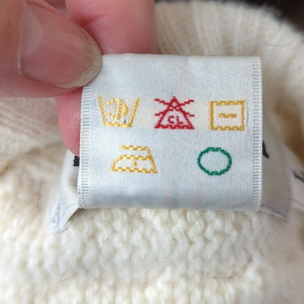 Vintage 90's Angora Sweater - Picture 9 of 10